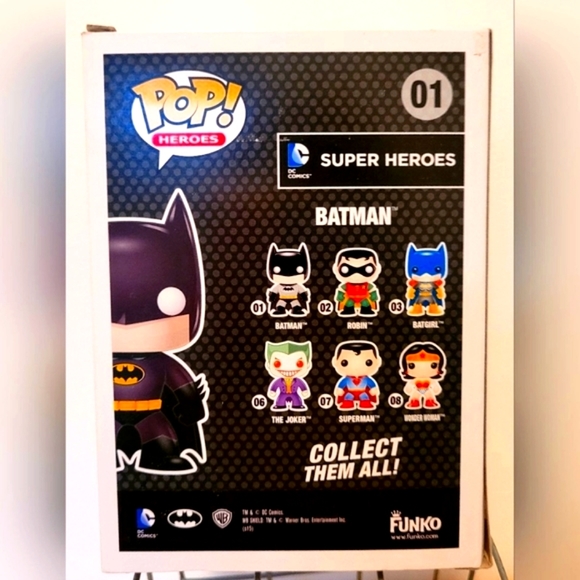 * Rare New Funko Pop! Gamestop Exclusive Batman #01 - Picture 3 of 7